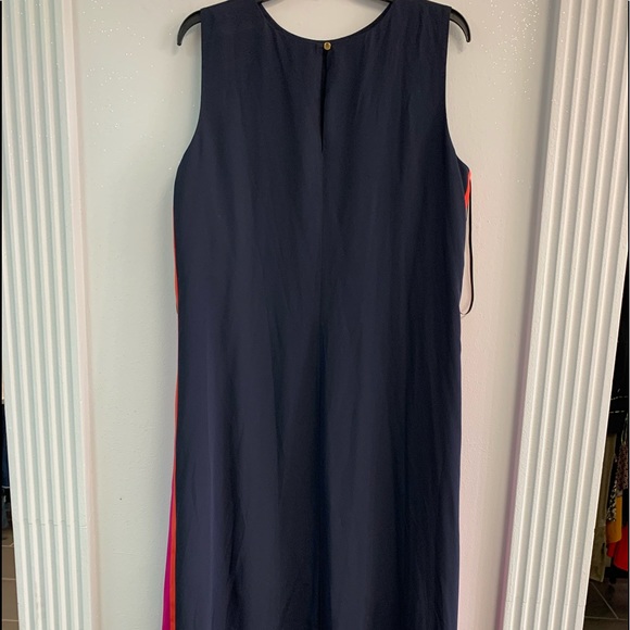 Vince Camino Navy Blue High Low Dress - Picture 3 of 3